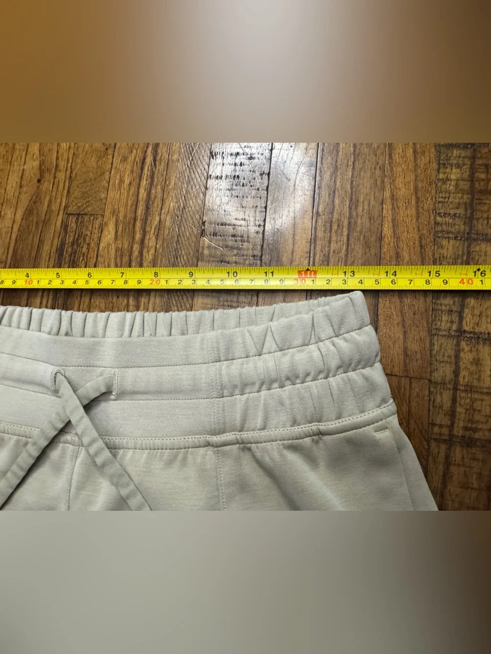 Lululemon Soft Ambitions Casual Drawstring Pants in Beech Wood **flaw No Size T